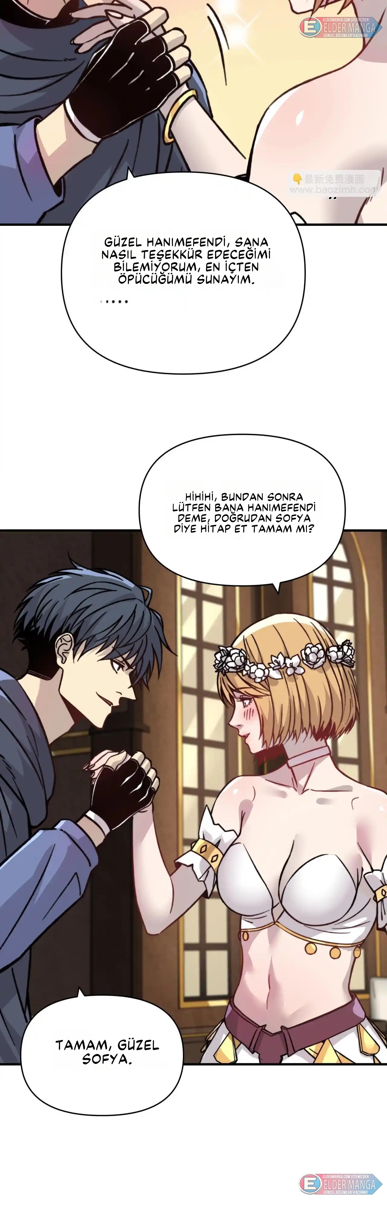 Tanrısal Meslek: Servet Tanrısı Bölüm 9 - Sayfa 10