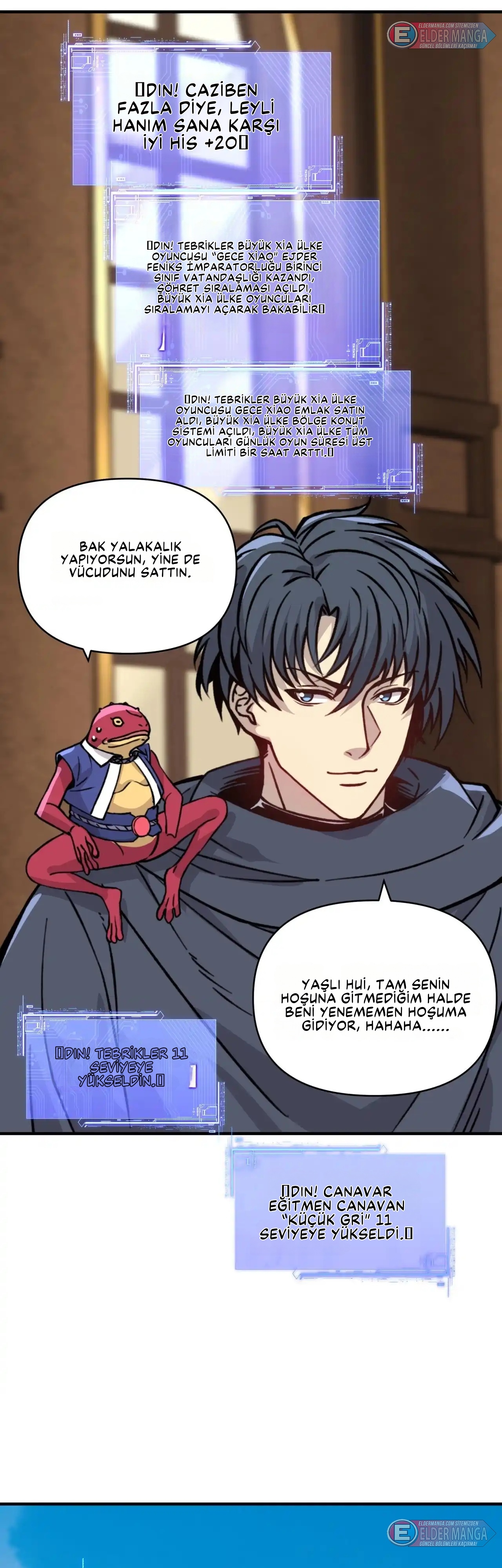 Tanrısal Meslek: Servet Tanrısı Bölüm 9 - Sayfa 11