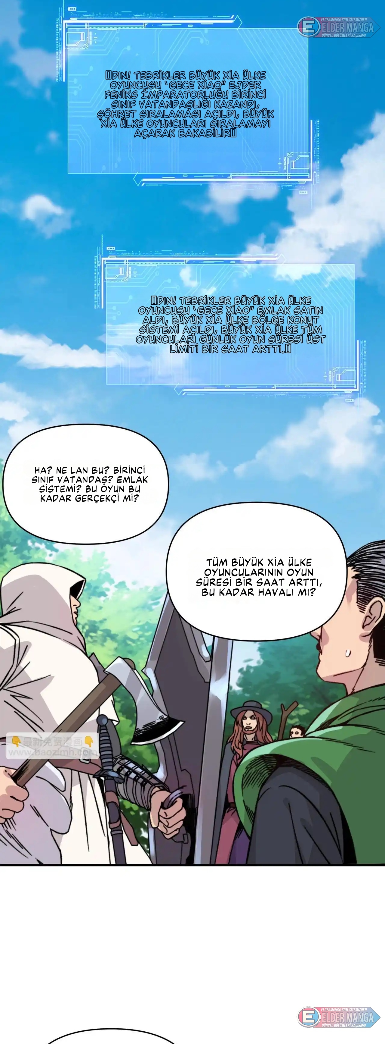 Tanrısal Meslek: Servet Tanrısı Bölüm 9 - Sayfa 12