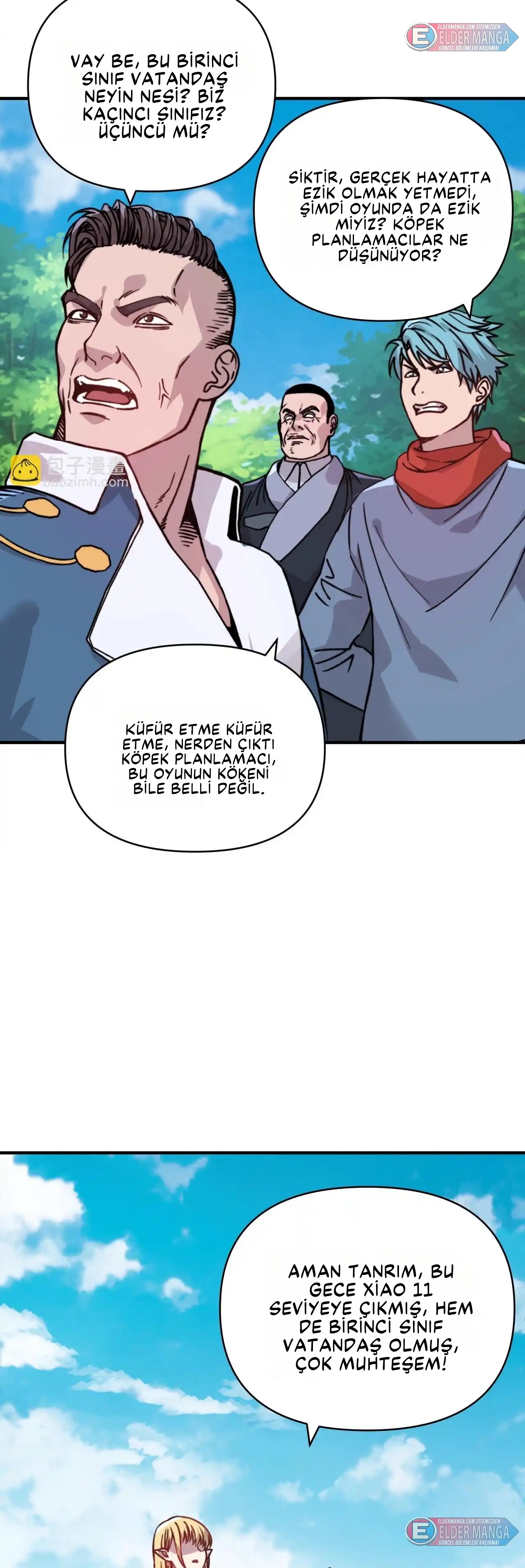 Tanrısal Meslek: Servet Tanrısı Bölüm 9 - Sayfa 13