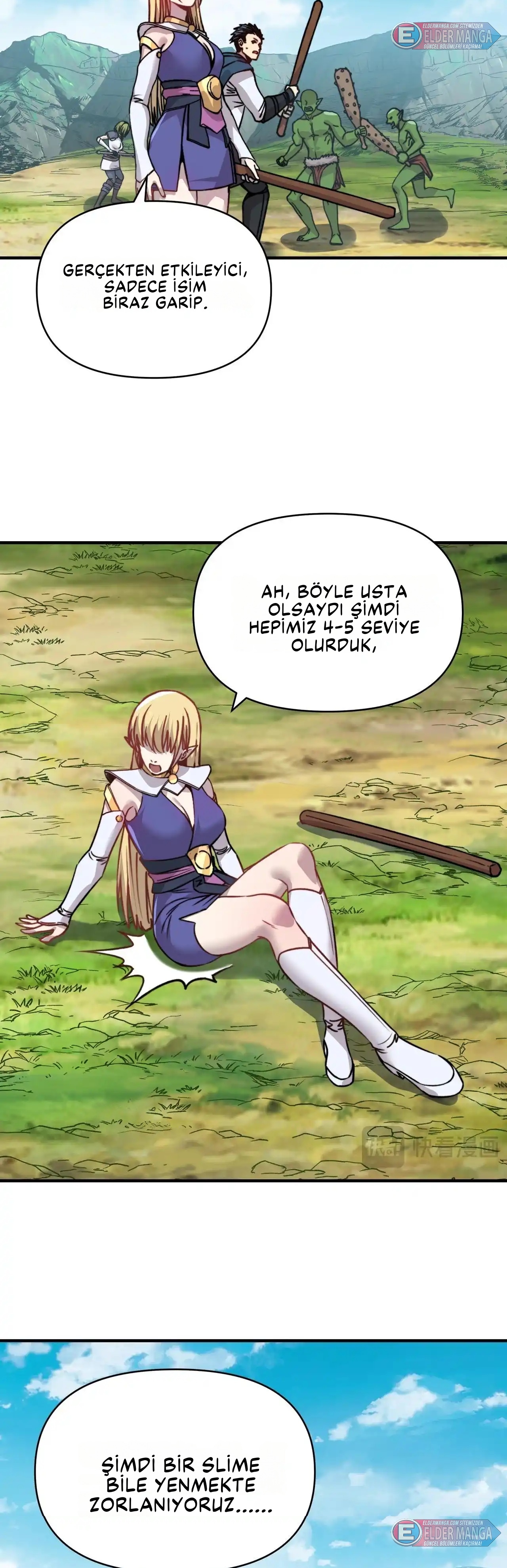 Tanrısal Meslek: Servet Tanrısı Bölüm 9 - Sayfa 14