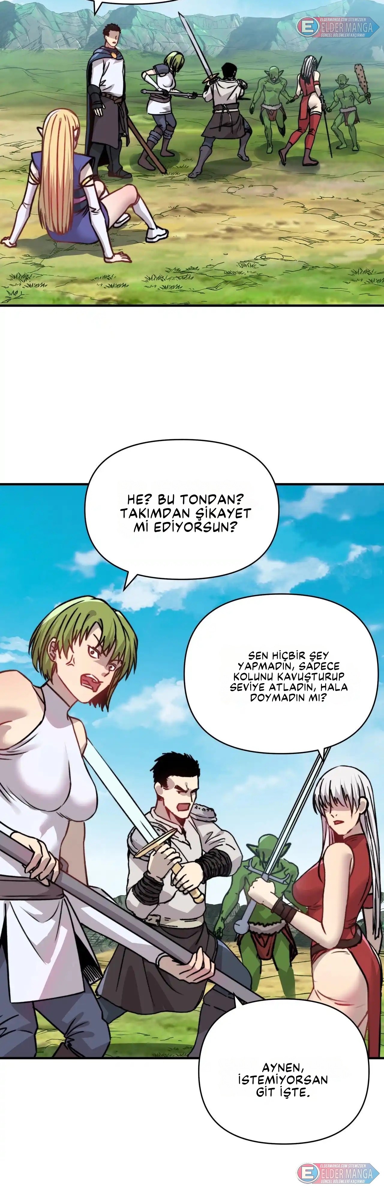 Tanrısal Meslek: Servet Tanrısı Bölüm 9 - Sayfa 15