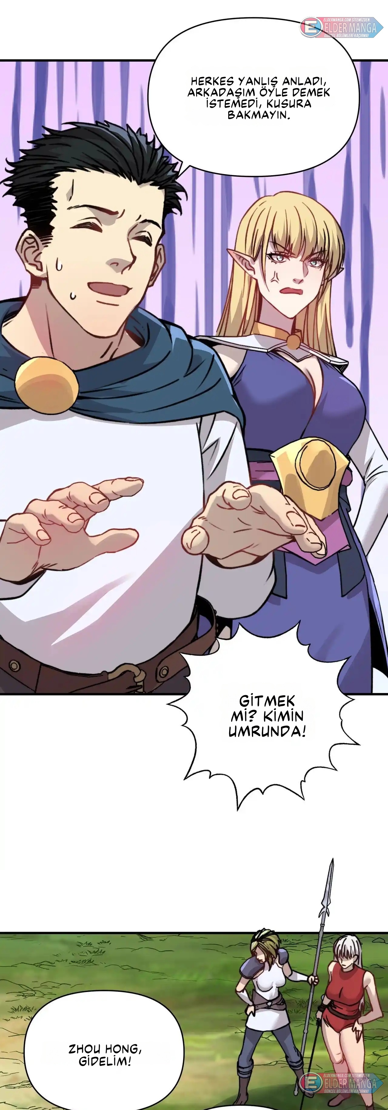 Tanrısal Meslek: Servet Tanrısı Bölüm 9 - Sayfa 16