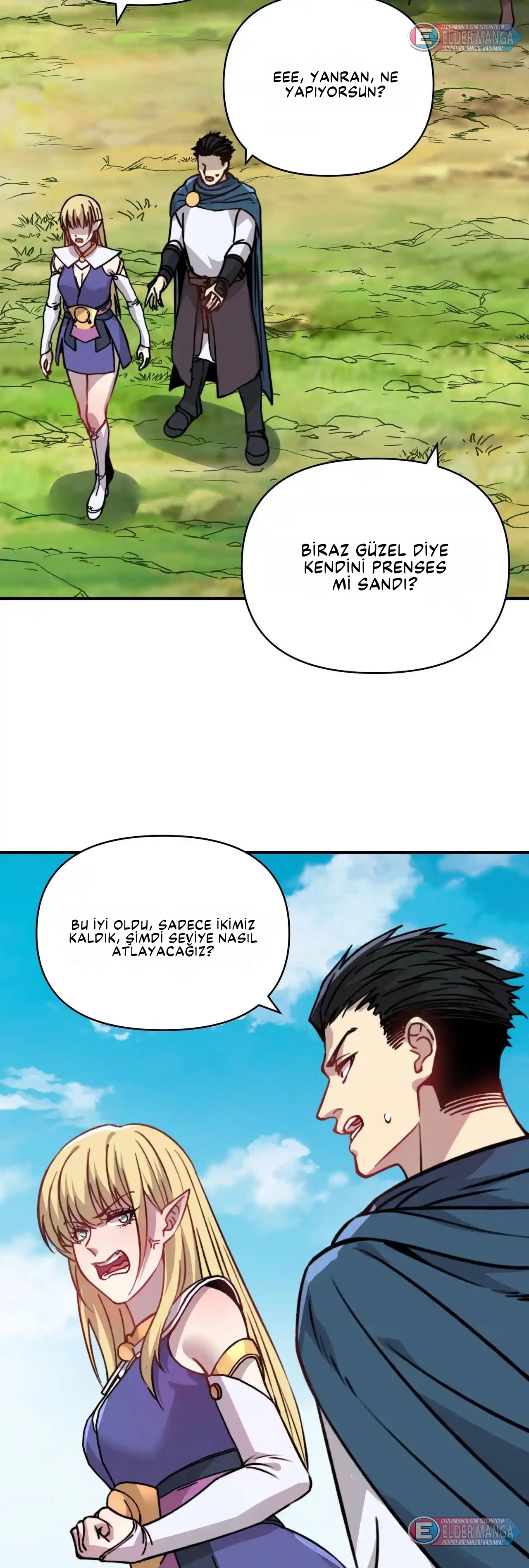 Tanrısal Meslek: Servet Tanrısı Bölüm 9 - Sayfa 17