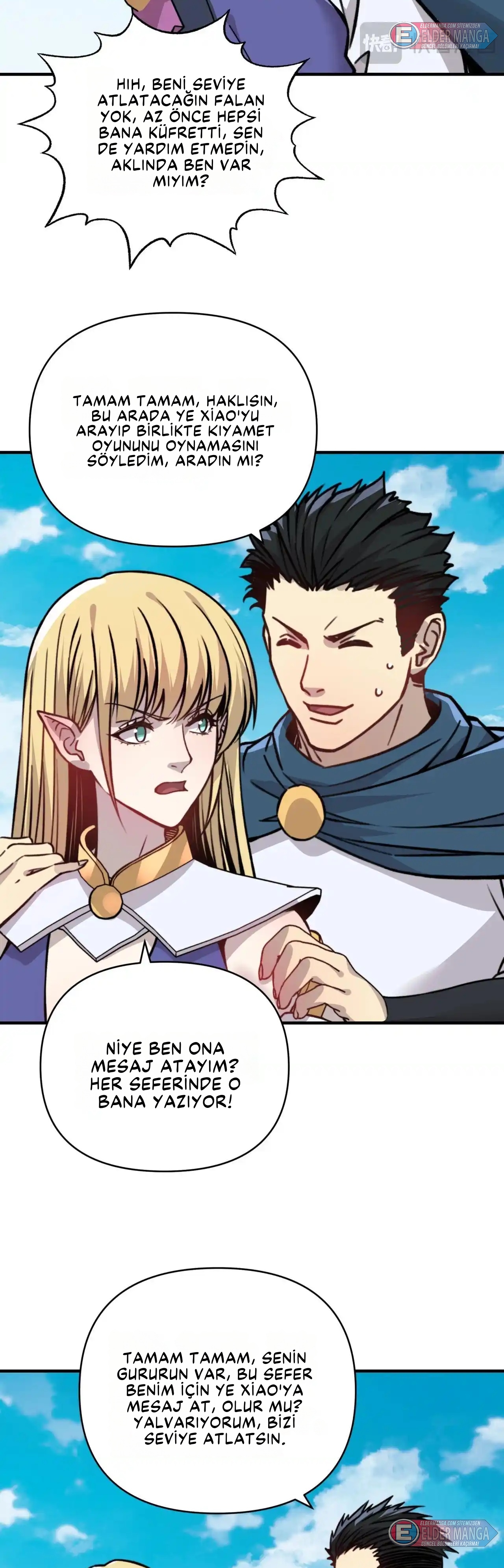 Tanrısal Meslek: Servet Tanrısı Bölüm 9 - Sayfa 18