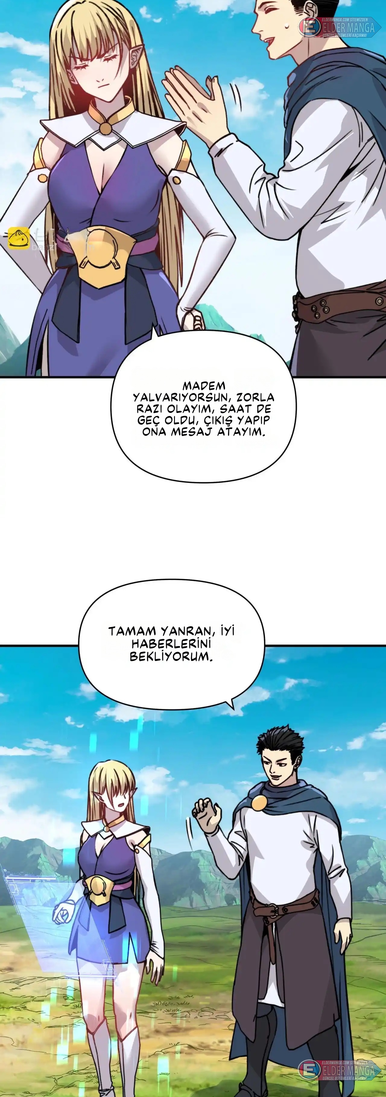 Tanrısal Meslek: Servet Tanrısı Bölüm 9 - Sayfa 19