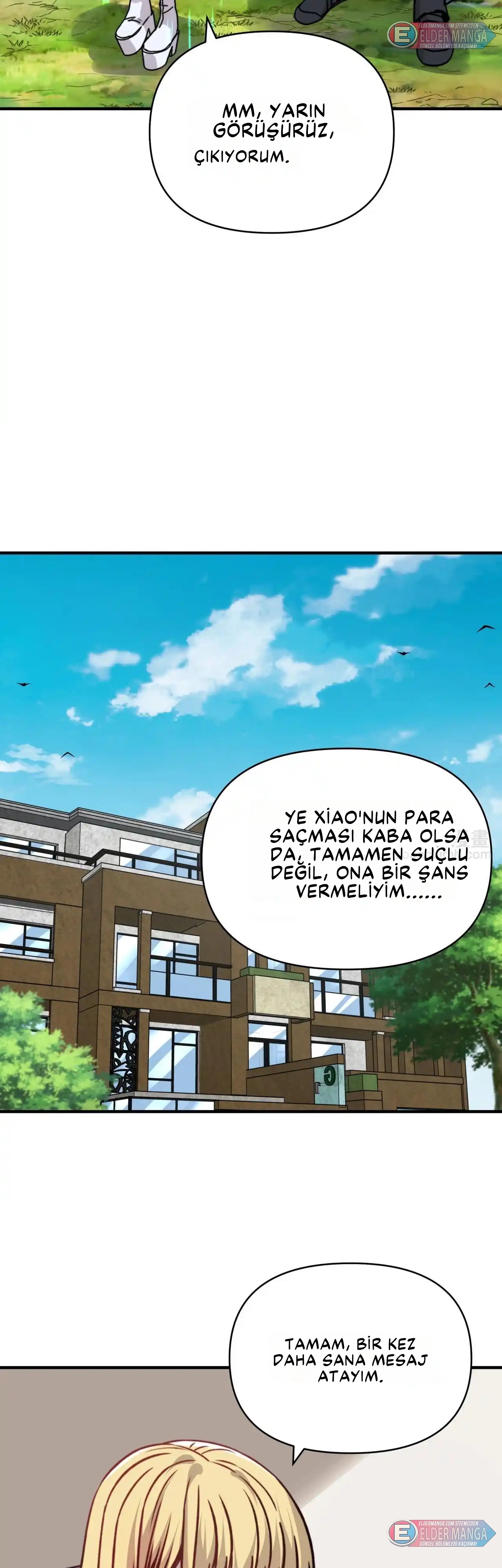 Tanrısal Meslek: Servet Tanrısı Bölüm 9 - Sayfa 20