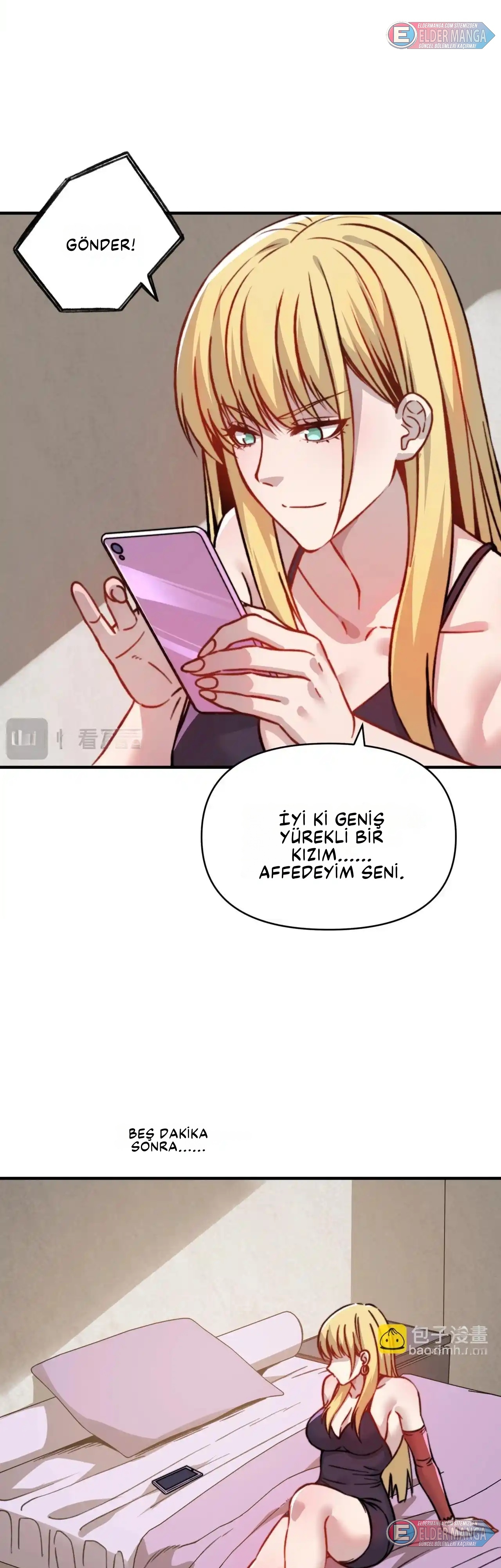 Tanrısal Meslek: Servet Tanrısı Bölüm 9 - Sayfa 22