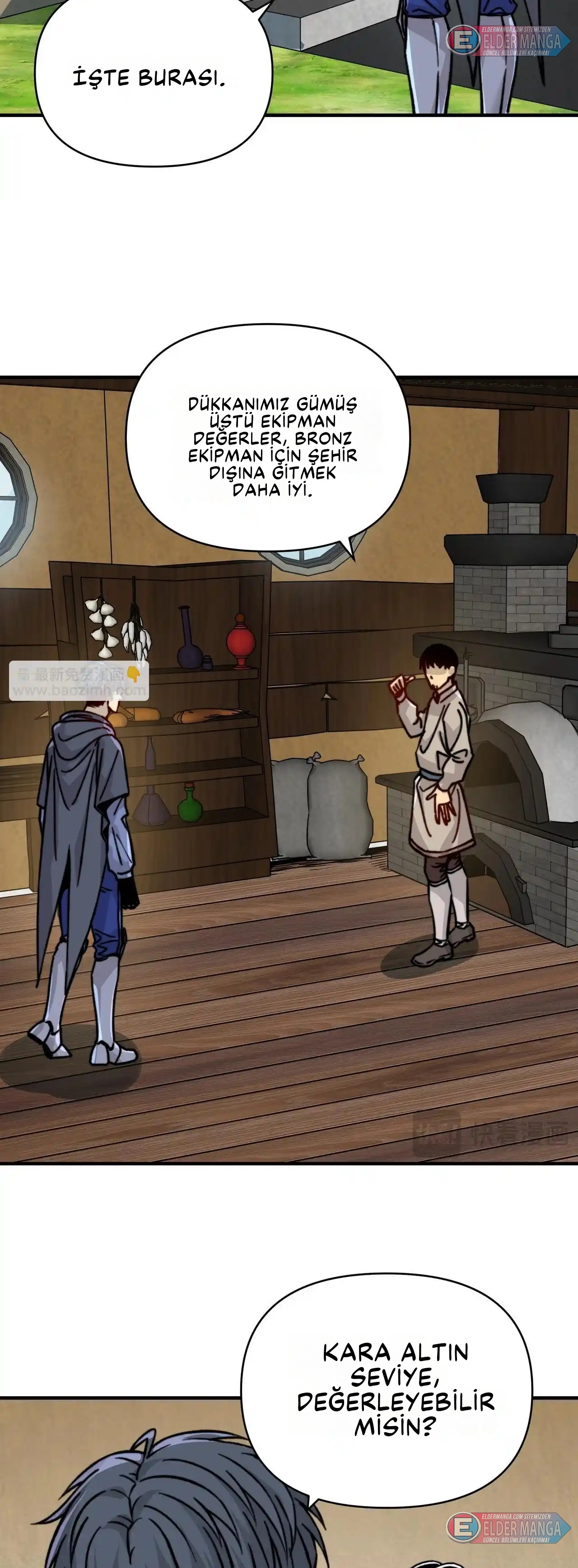 Tanrısal Meslek: Servet Tanrısı Bölüm 9 - Sayfa 27