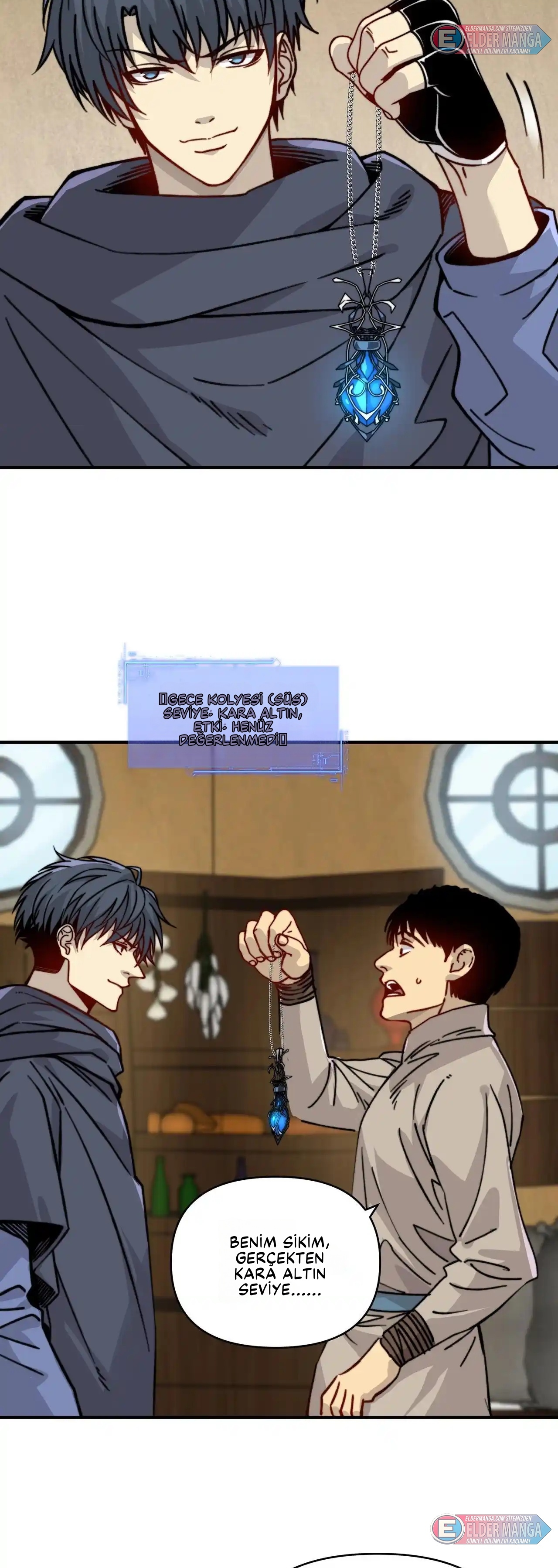 Tanrısal Meslek: Servet Tanrısı Bölüm 9 - Sayfa 28