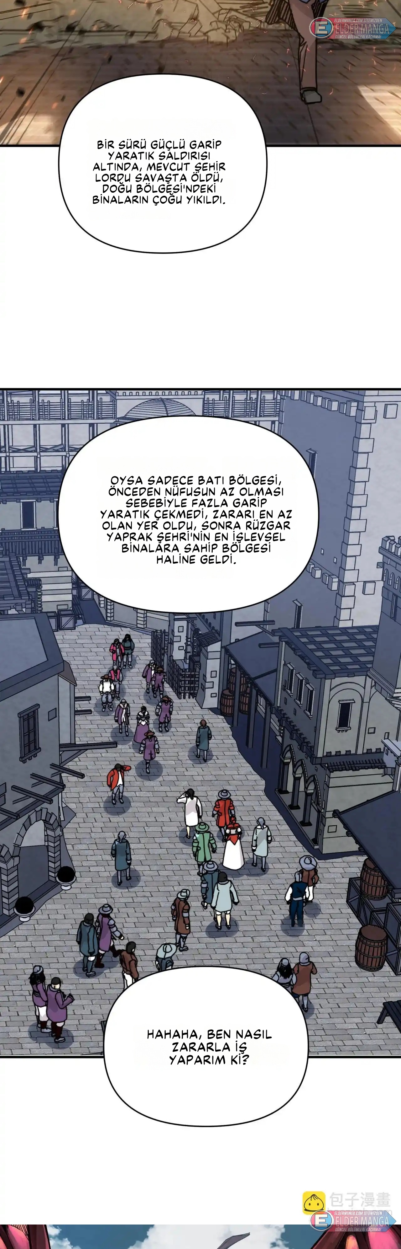 Tanrısal Meslek: Servet Tanrısı Bölüm 9 - Sayfa 3