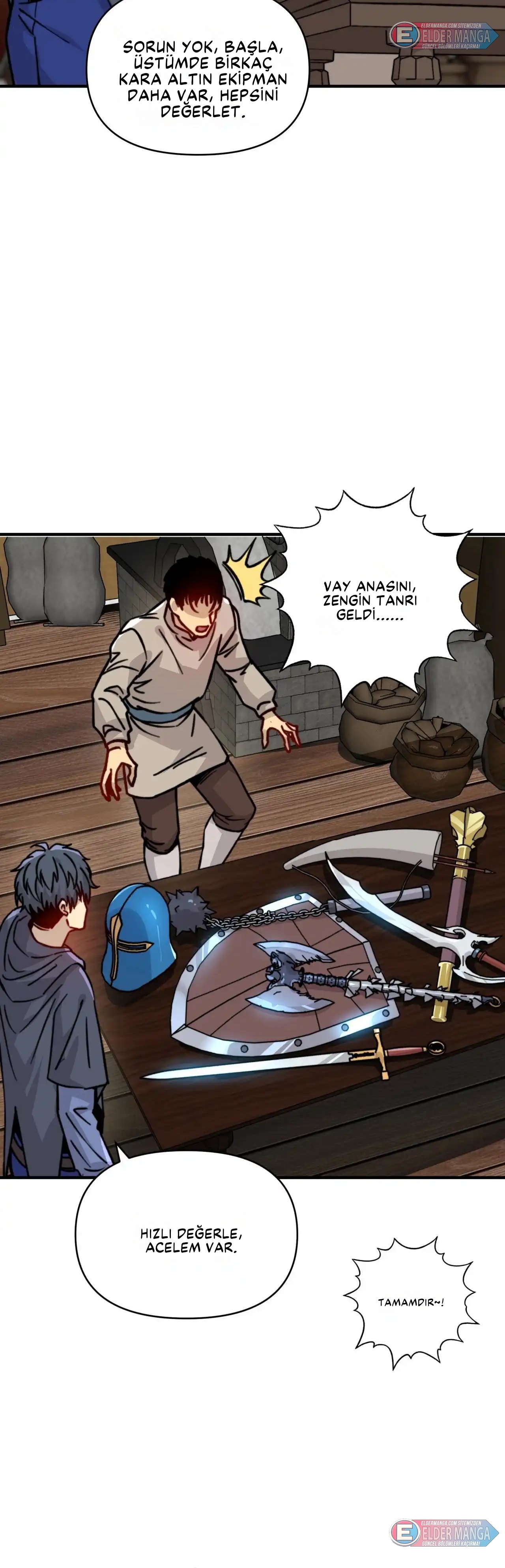Tanrısal Meslek: Servet Tanrısı Bölüm 9 - Sayfa 30