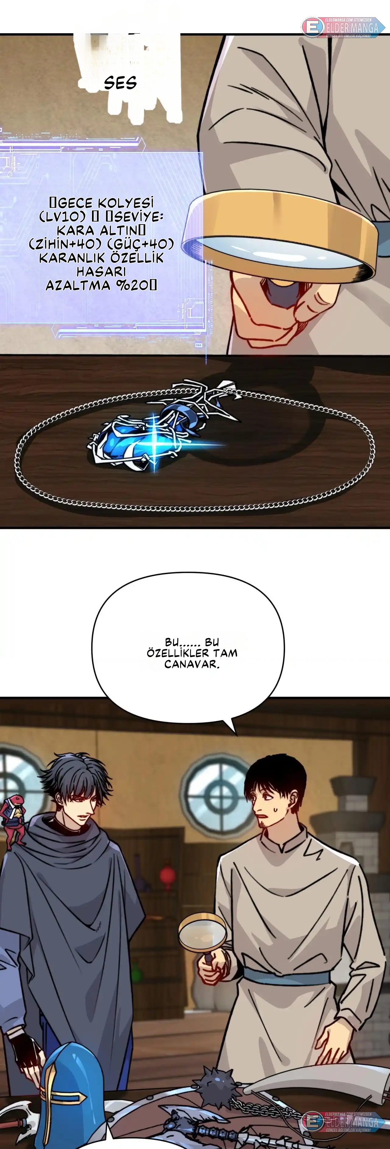 Tanrısal Meslek: Servet Tanrısı Bölüm 9 - Sayfa 31