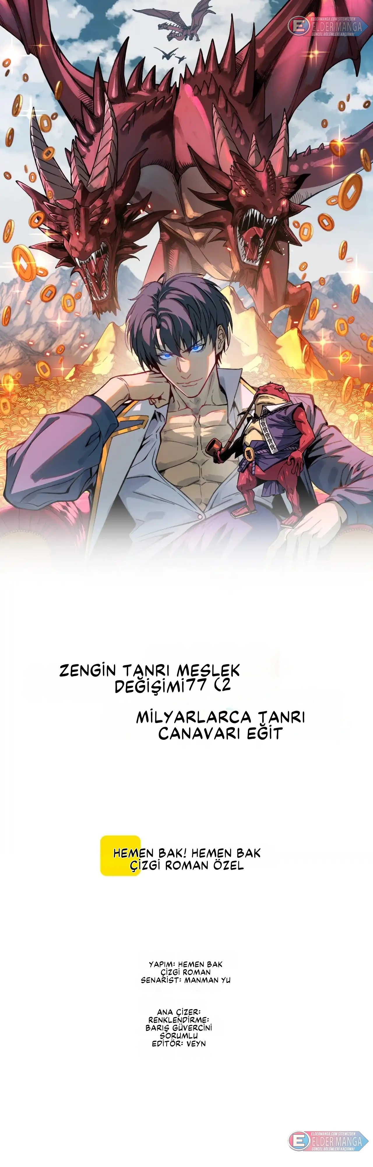 Tanrısal Meslek: Servet Tanrısı Bölüm 9 - Sayfa 4