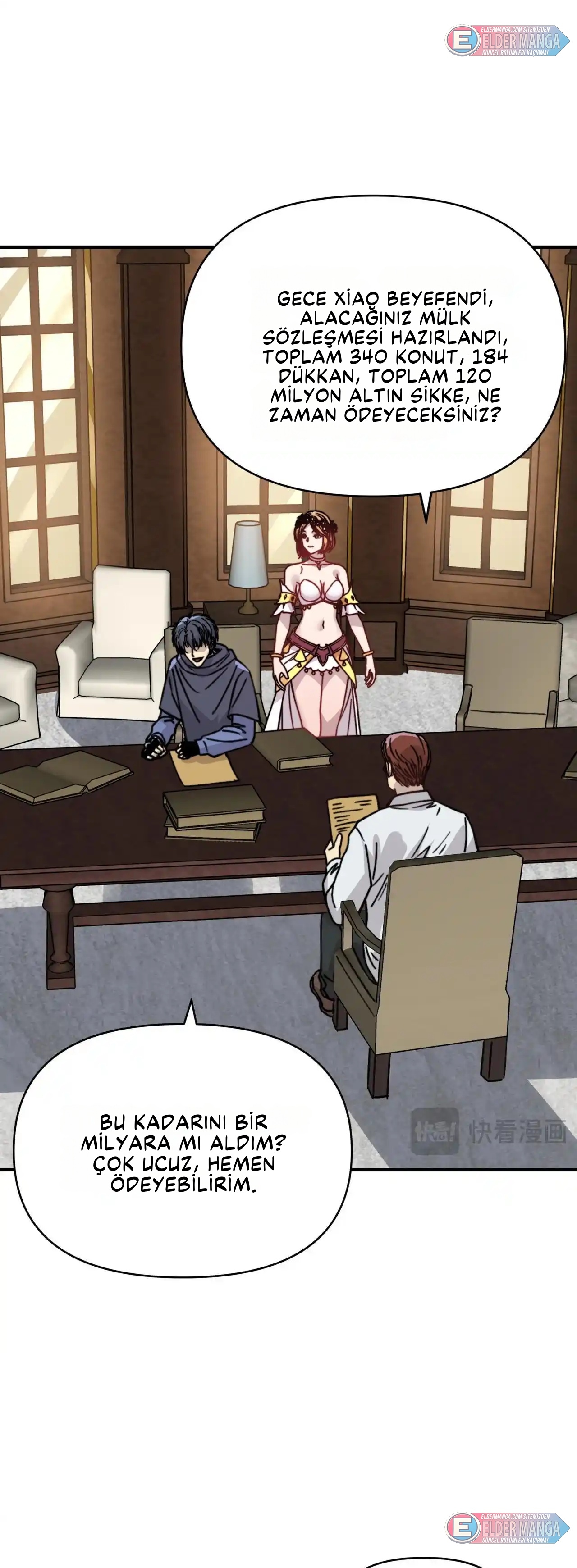 Tanrısal Meslek: Servet Tanrısı Bölüm 9 - Sayfa 5