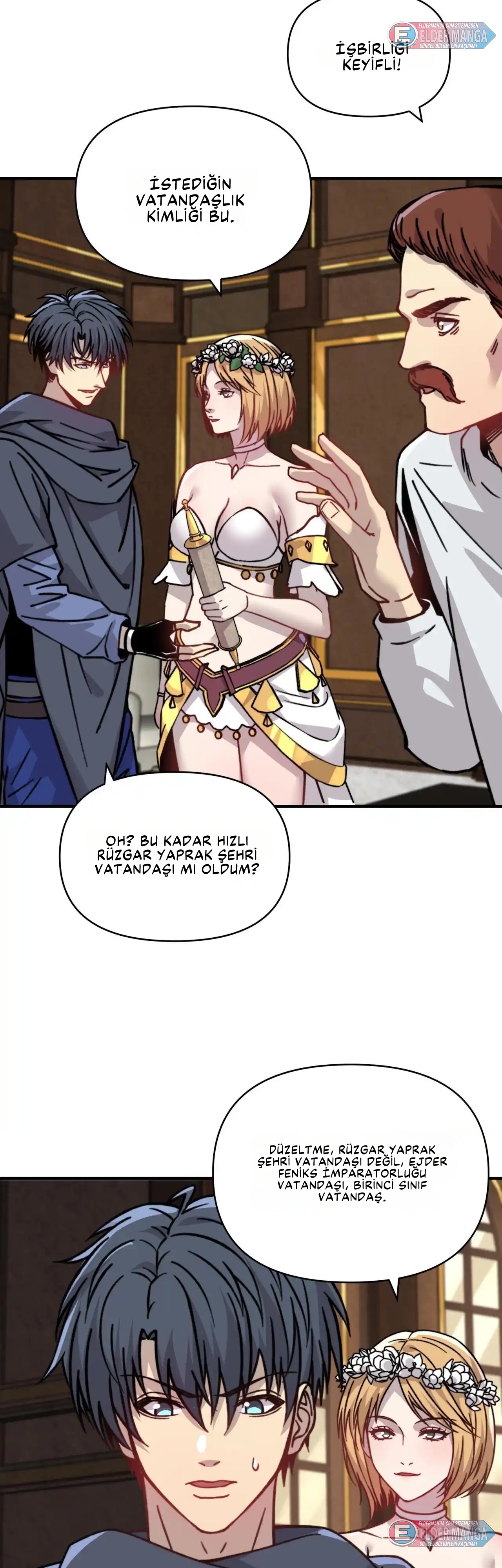 Tanrısal Meslek: Servet Tanrısı Bölüm 9 - Sayfa 6