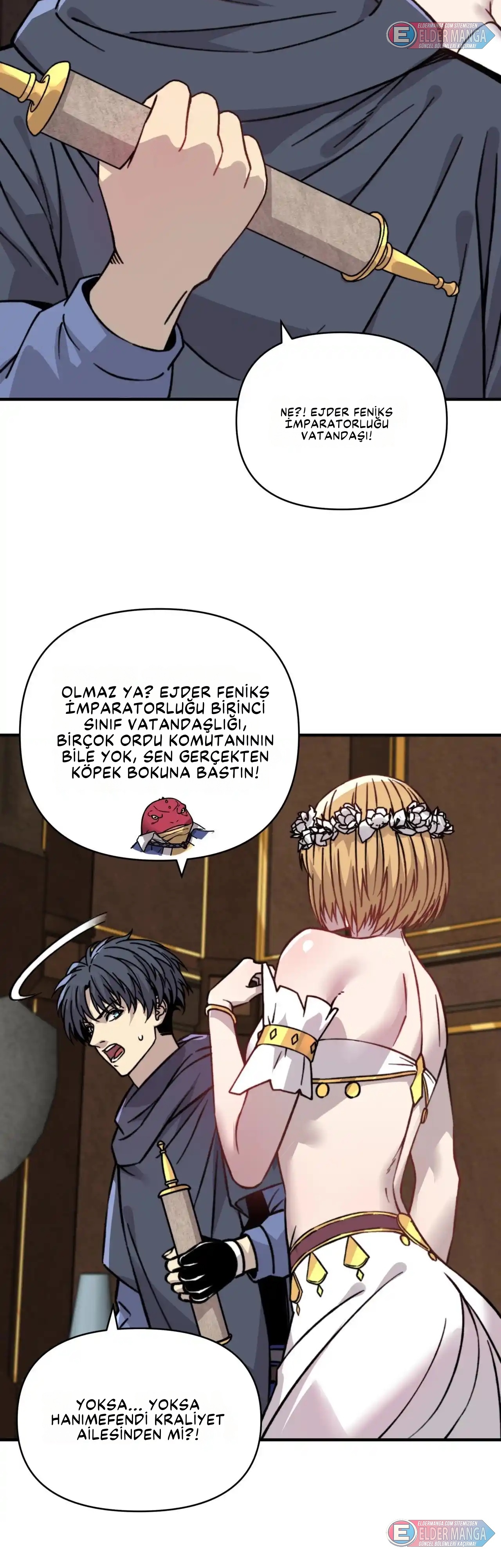 Tanrısal Meslek: Servet Tanrısı Bölüm 9 - Sayfa 7