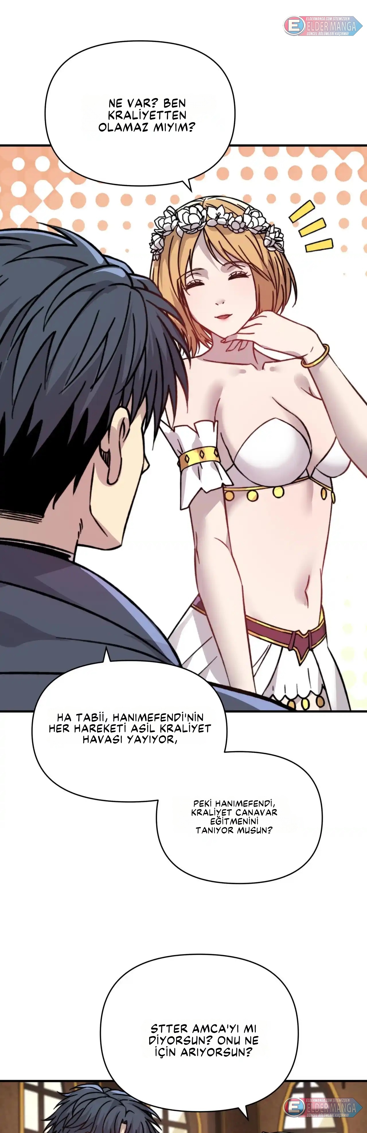 Tanrısal Meslek: Servet Tanrısı Bölüm 9 - Sayfa 8