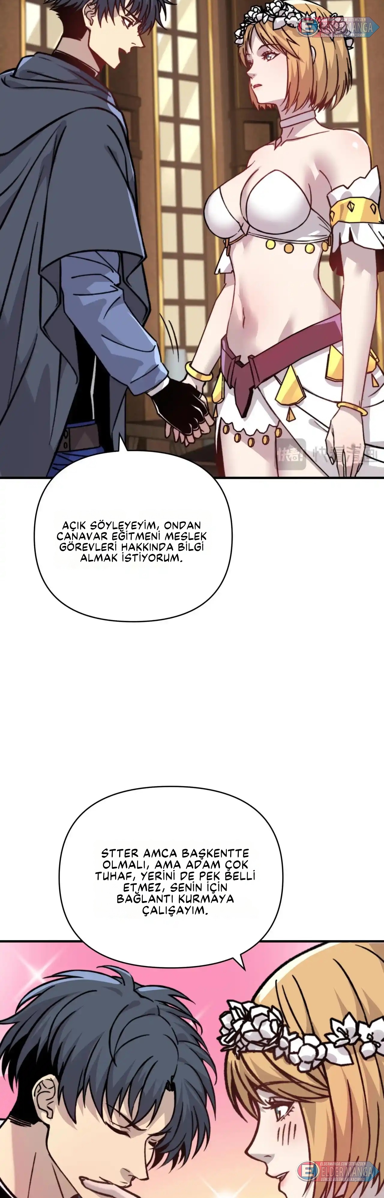 Tanrısal Meslek: Servet Tanrısı Bölüm 9 - Sayfa 9