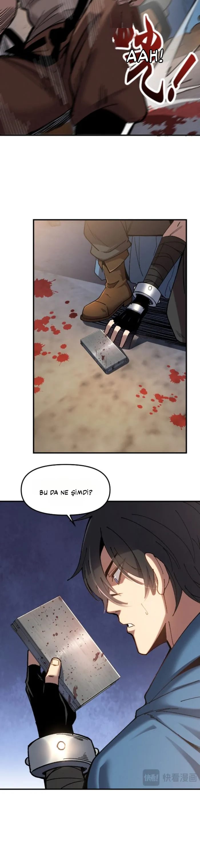 Nükleer Patlama Kılıç Tekniği İLK BÖLÜMÜ OKUMAYA GİT - Sayfa 11