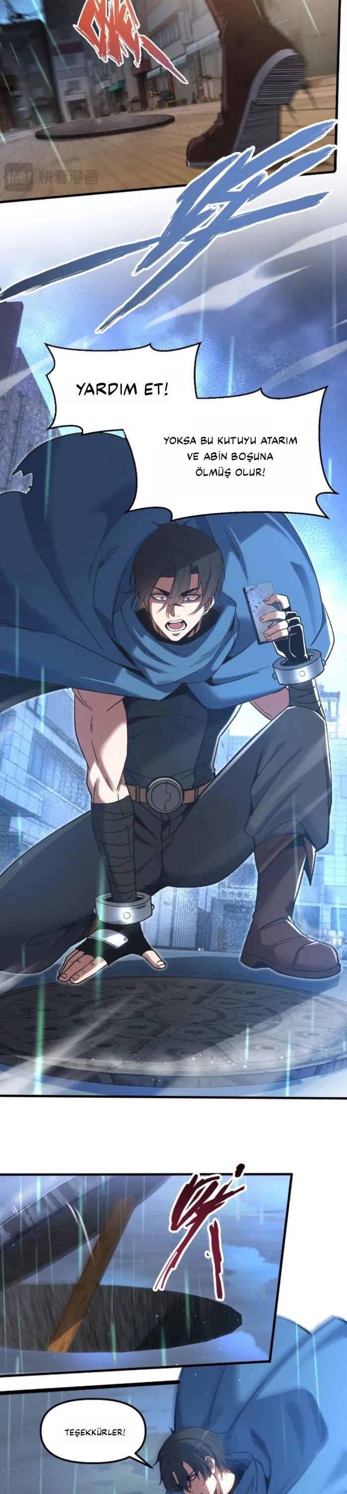 Nükleer Patlama Kılıç Tekniği İLK BÖLÜMÜ OKUMAYA GİT - Sayfa 15