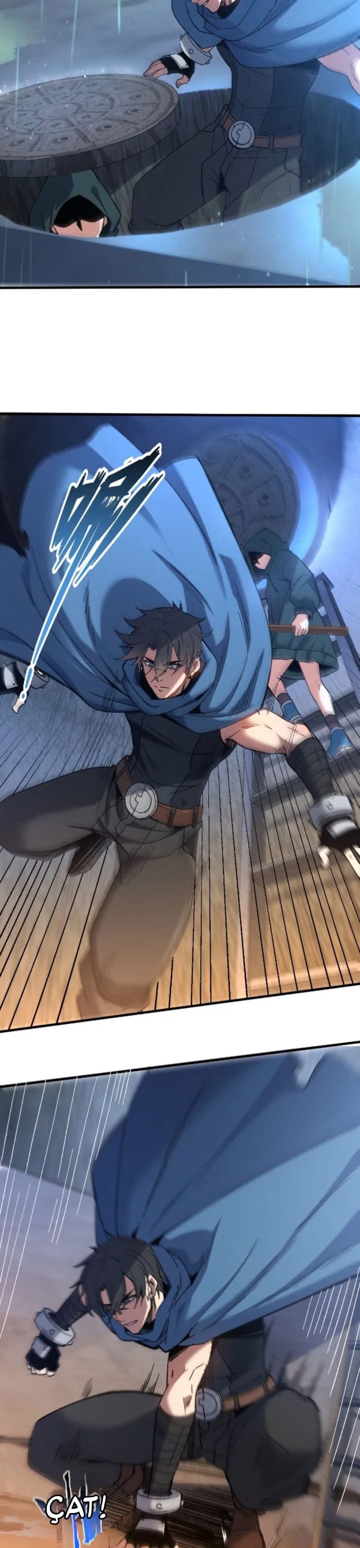 Nükleer Patlama Kılıç Tekniği İLK BÖLÜMÜ OKUMAYA GİT - Sayfa 16