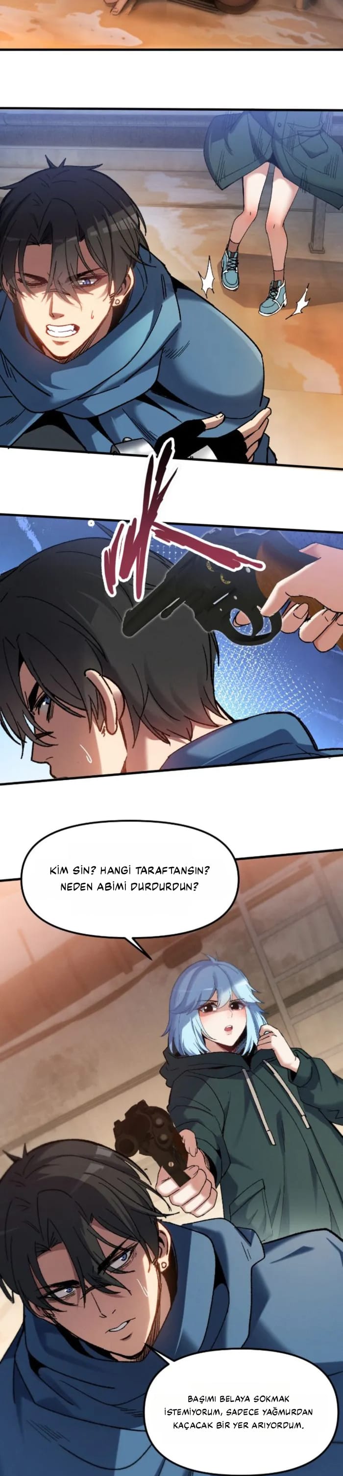 Nükleer Patlama Kılıç Tekniği İLK BÖLÜMÜ OKUMAYA GİT - Sayfa 17