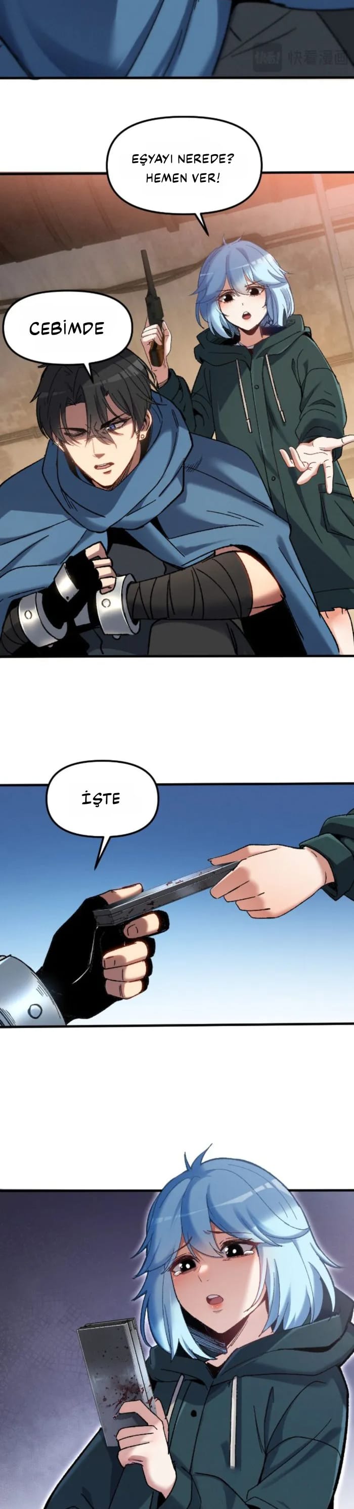 Nükleer Patlama Kılıç Tekniği İLK BÖLÜMÜ OKUMAYA GİT - Sayfa 18