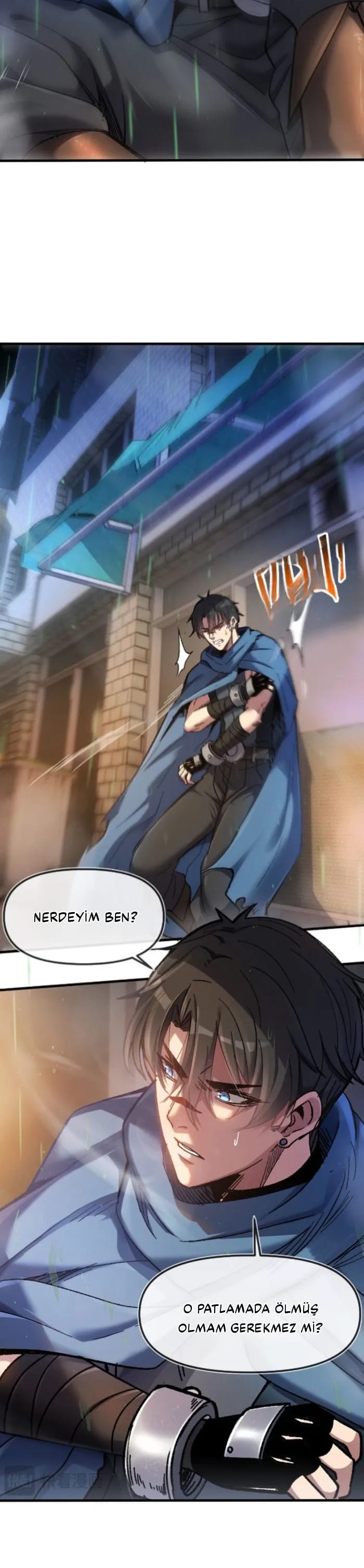 Nükleer Patlama Kılıç Tekniği İLK BÖLÜMÜ OKUMAYA GİT - Sayfa 3