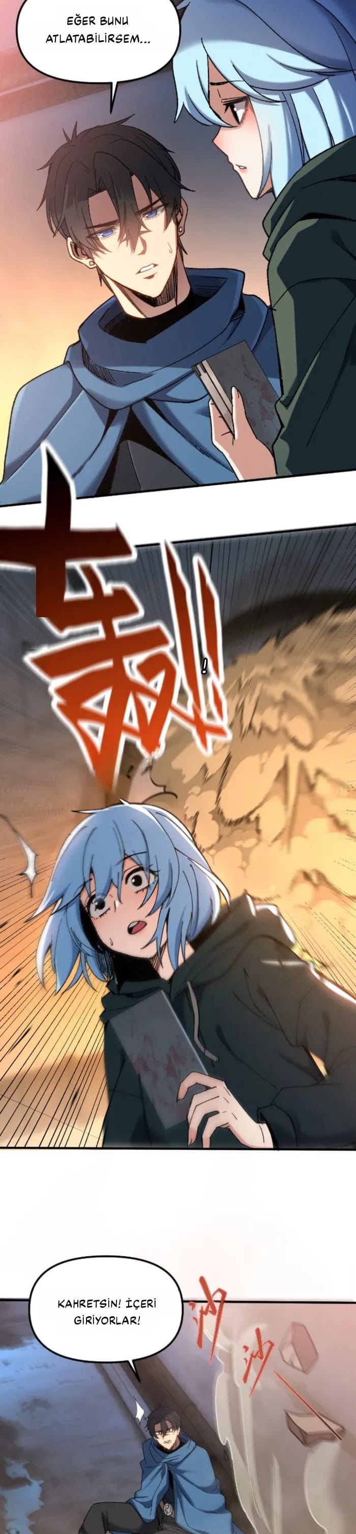 Nükleer Patlama Kılıç Tekniği İLK BÖLÜMÜ OKUMAYA GİT - Sayfa 31