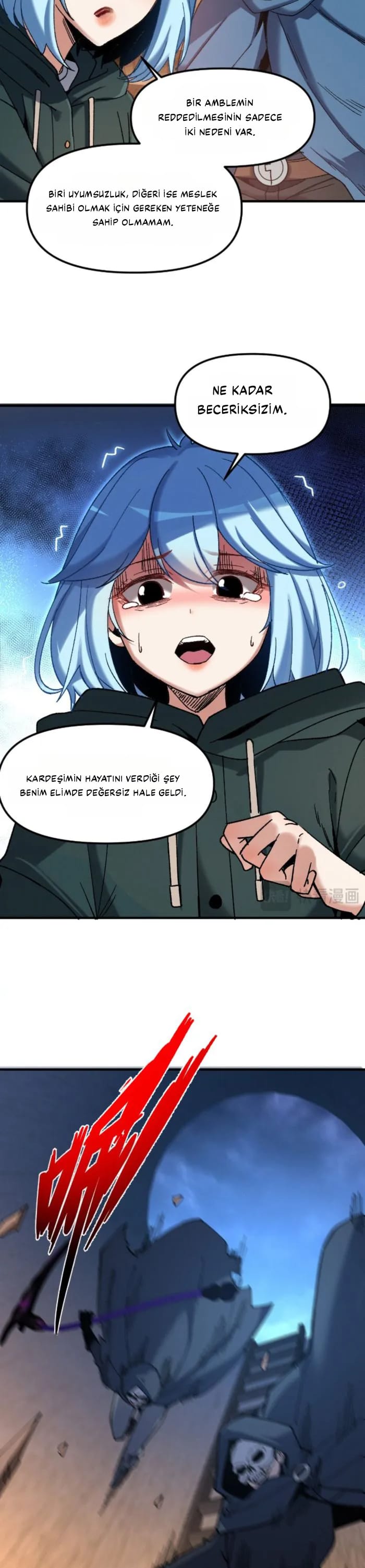 Nükleer Patlama Kılıç Tekniği İLK BÖLÜMÜ OKUMAYA GİT - Sayfa 34