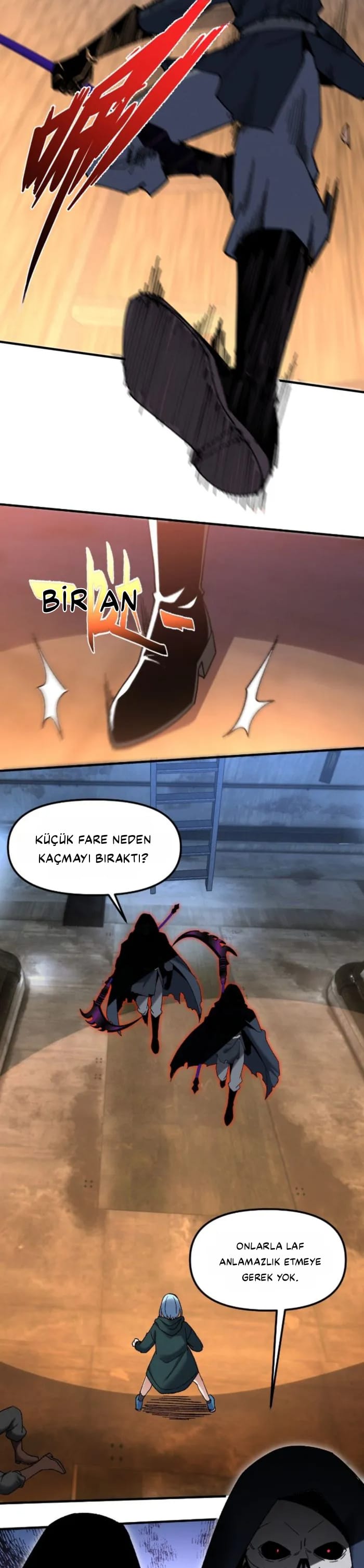 Nükleer Patlama Kılıç Tekniği İLK BÖLÜMÜ OKUMAYA GİT - Sayfa 35