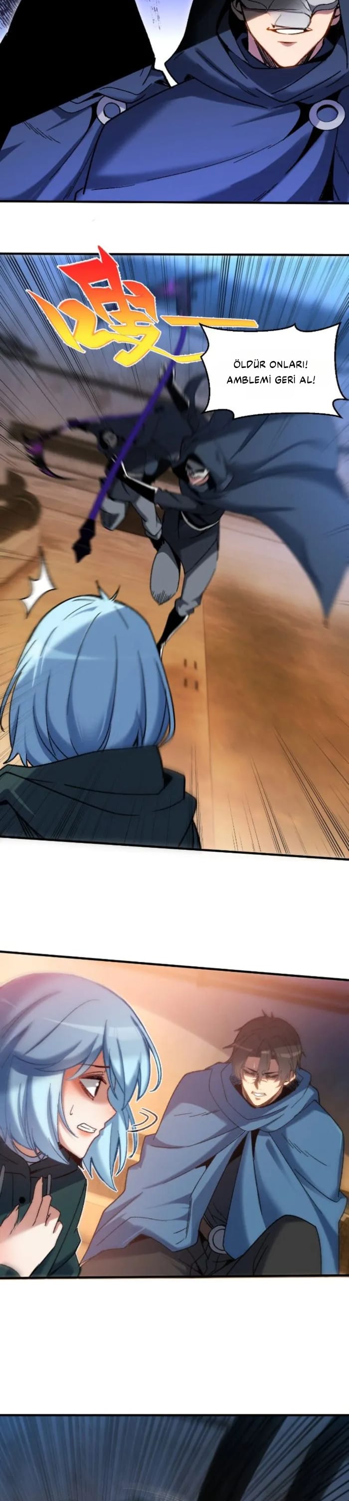 Nükleer Patlama Kılıç Tekniği İLK BÖLÜMÜ OKUMAYA GİT - Sayfa 36