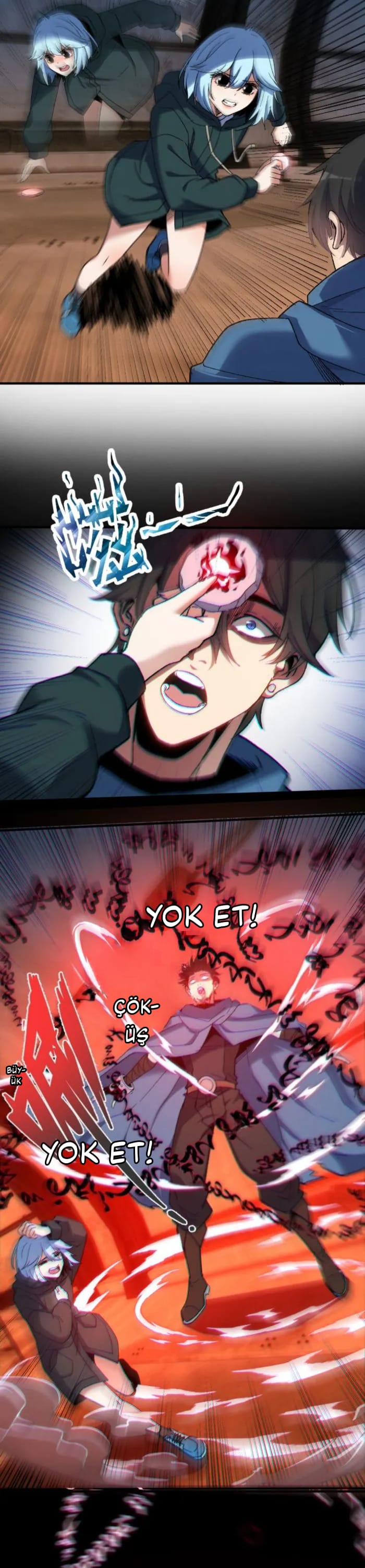 Nükleer Patlama Kılıç Tekniği İLK BÖLÜMÜ OKUMAYA GİT - Sayfa 37