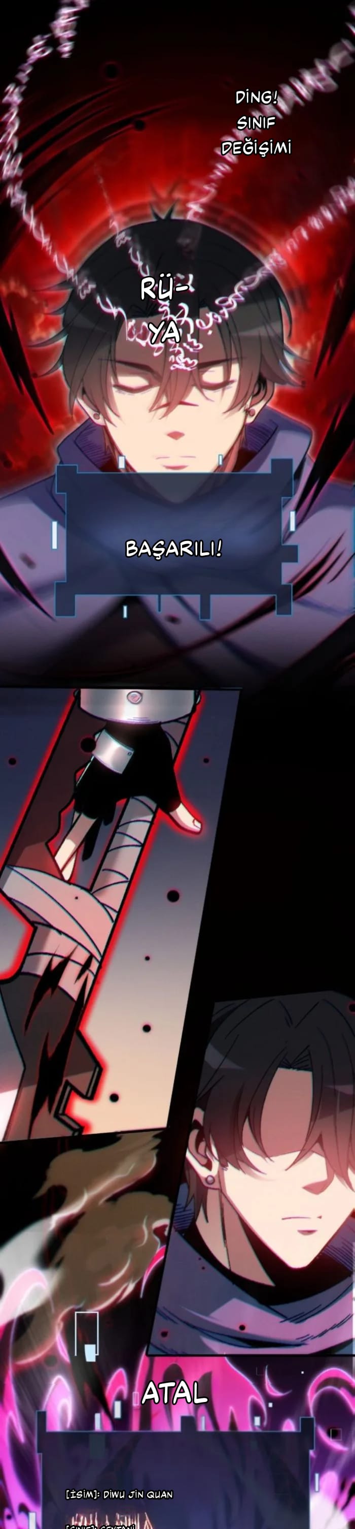 Nükleer Patlama Kılıç Tekniği İLK BÖLÜMÜ OKUMAYA GİT - Sayfa 38