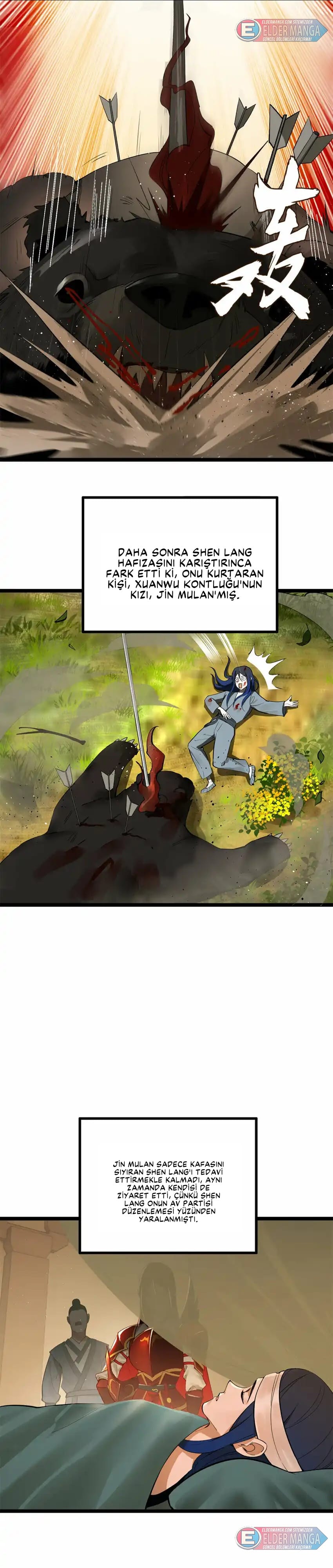 Dünyanın En Güçlü Eniştesi Bölüm 8 - Sayfa 10