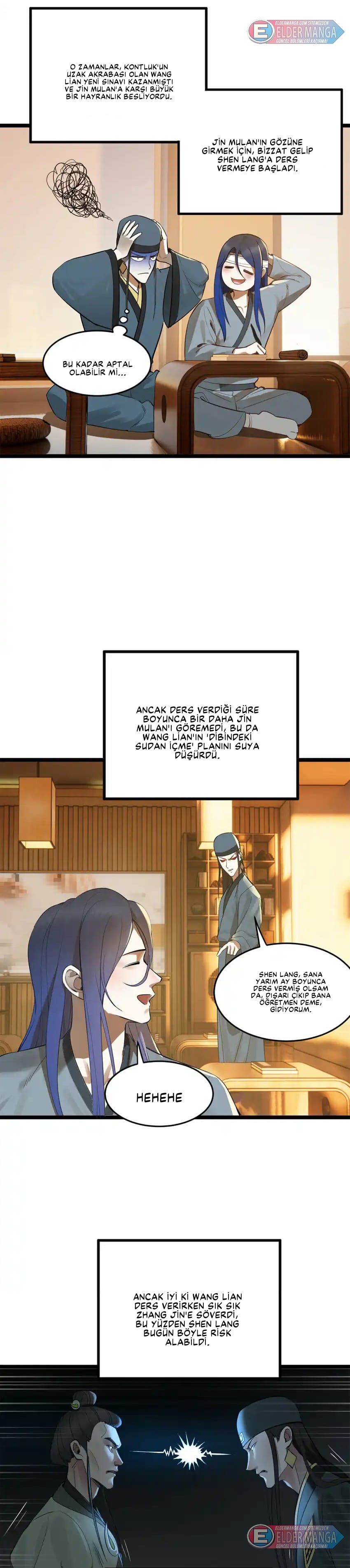 Dünyanın En Güçlü Eniştesi Bölüm 8 - Sayfa 11