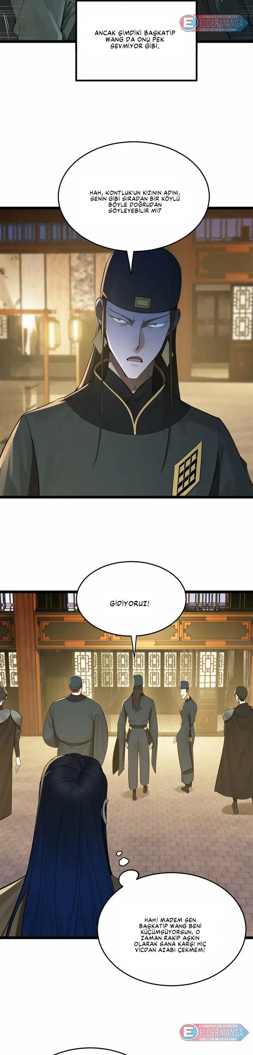 Dünyanın En Güçlü Eniştesi Bölüm 8 - Sayfa 12