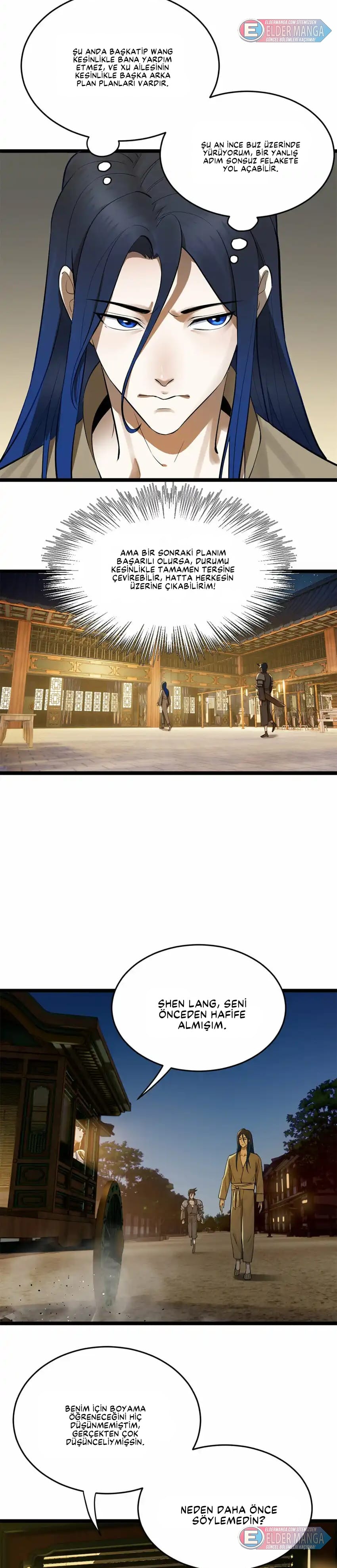 Dünyanın En Güçlü Eniştesi Bölüm 8 - Sayfa 13