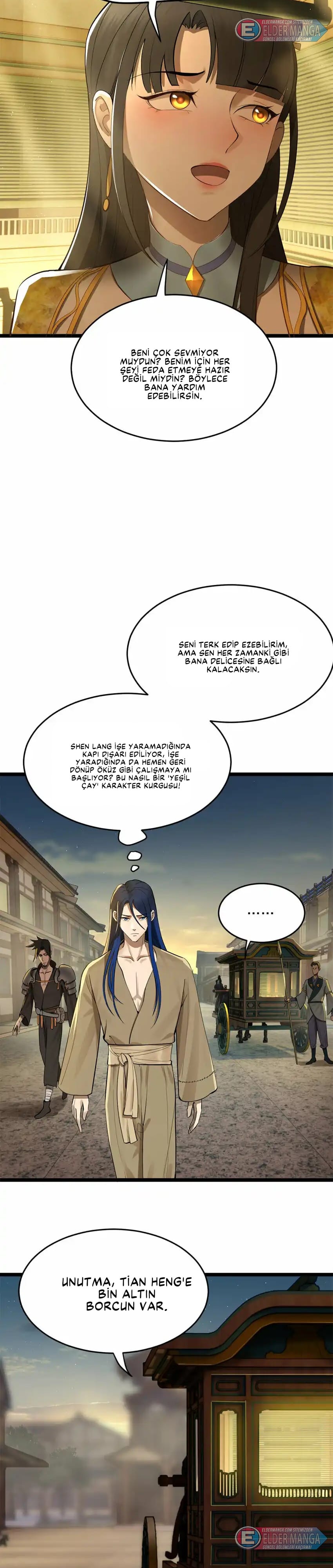 Dünyanın En Güçlü Eniştesi Bölüm 8 - Sayfa 15