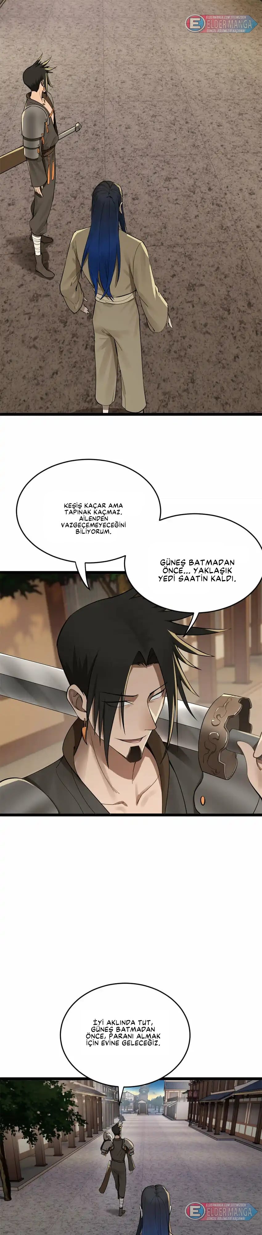 Dünyanın En Güçlü Eniştesi Bölüm 8 - Sayfa 17