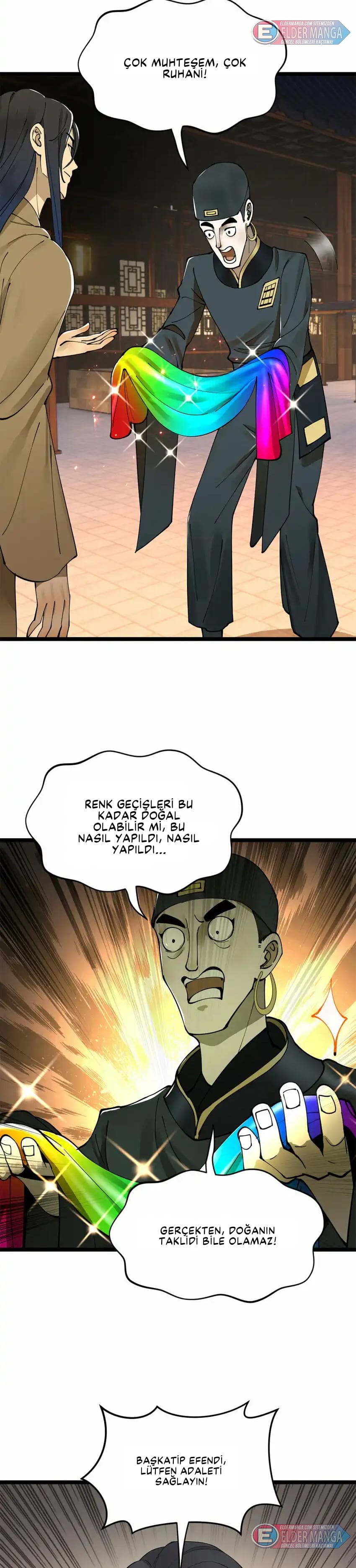 Dünyanın En Güçlü Eniştesi Bölüm 8 - Sayfa 3