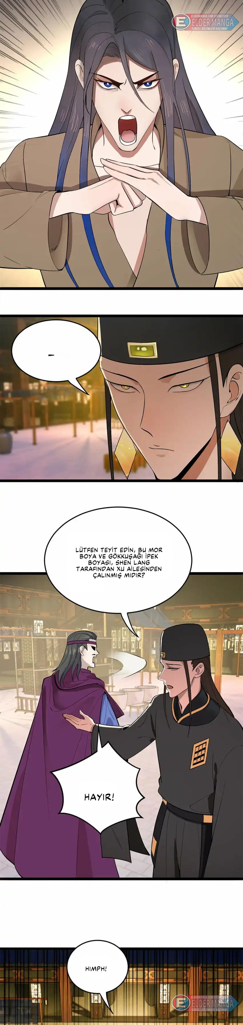 Dünyanın En Güçlü Eniştesi Bölüm 8 - Sayfa 4