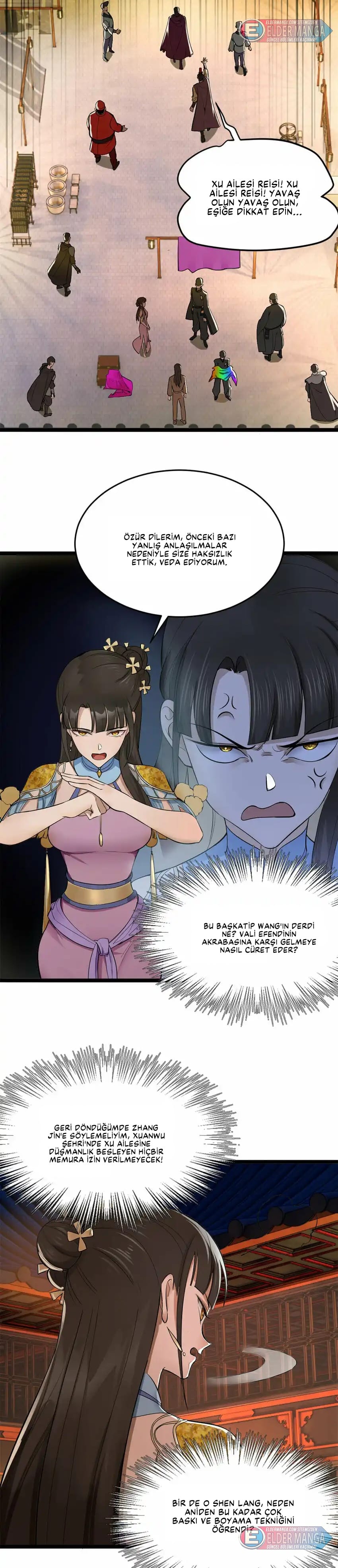 Dünyanın En Güçlü Eniştesi Bölüm 8 - Sayfa 5