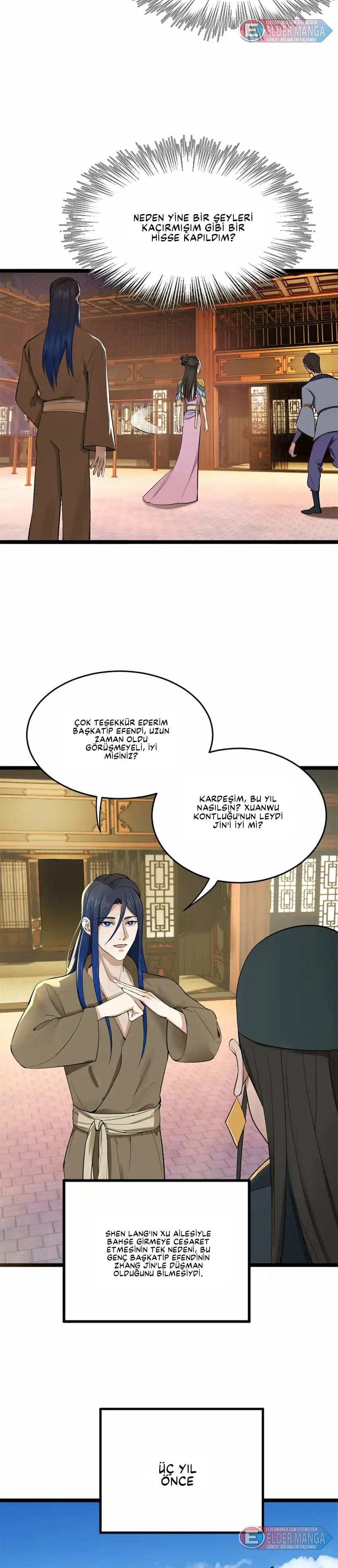 Dünyanın En Güçlü Eniştesi Bölüm 8 - Sayfa 6