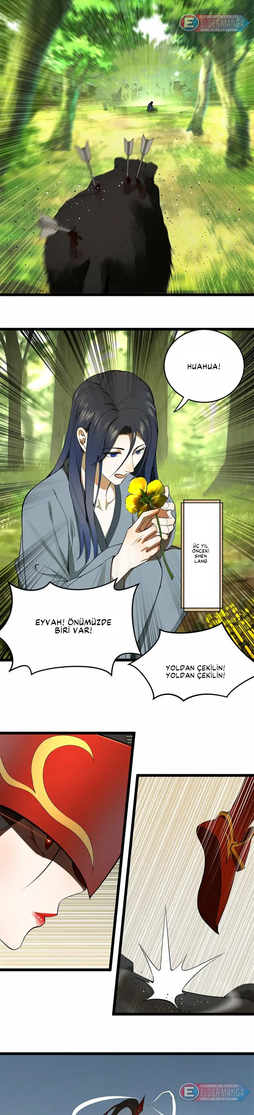 Dünyanın En Güçlü Eniştesi Bölüm 8 - Sayfa 8