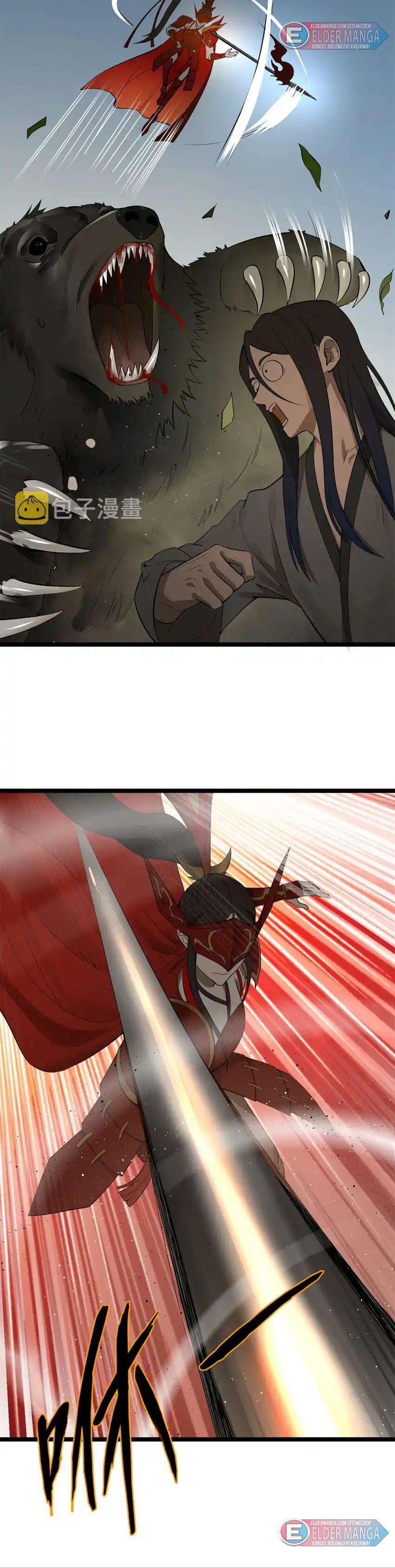 Dünyanın En Güçlü Eniştesi Bölüm 8 - Sayfa 9