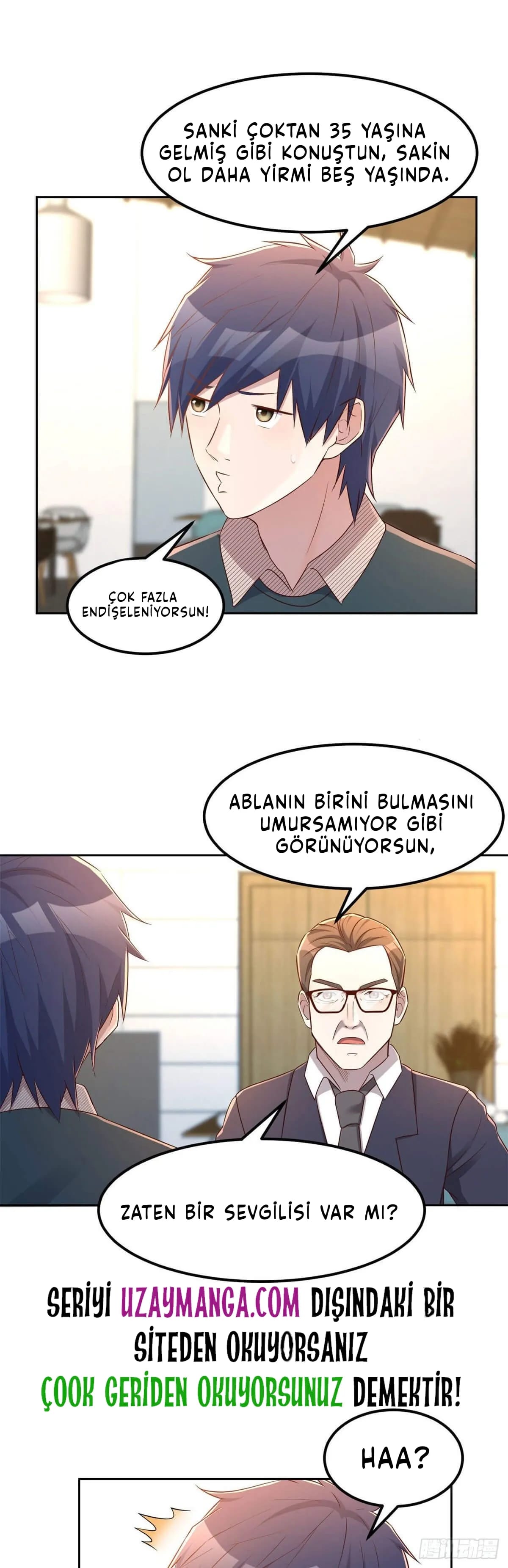 Kız Kardeşim Bir Süperstar Bölüm 40 - Sayfa 6