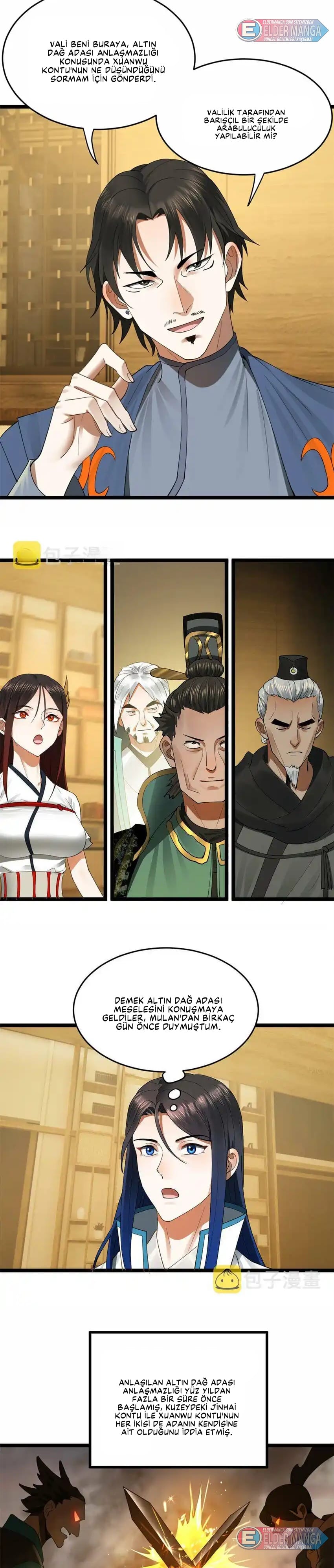 Dünyanın En Güçlü Eniştesi Bölüm 47 - Sayfa 10