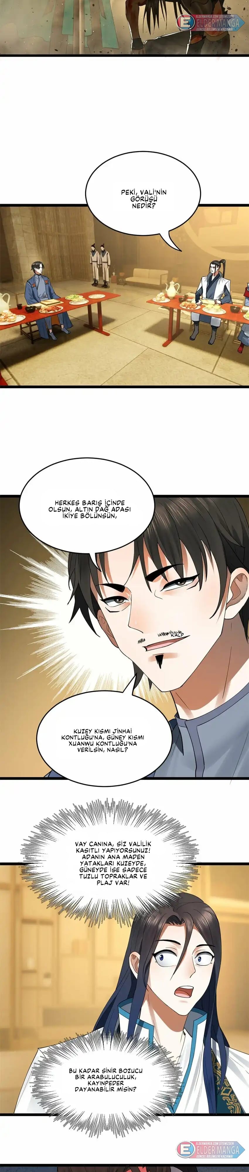 Dünyanın En Güçlü Eniştesi Bölüm 47 - Sayfa 12